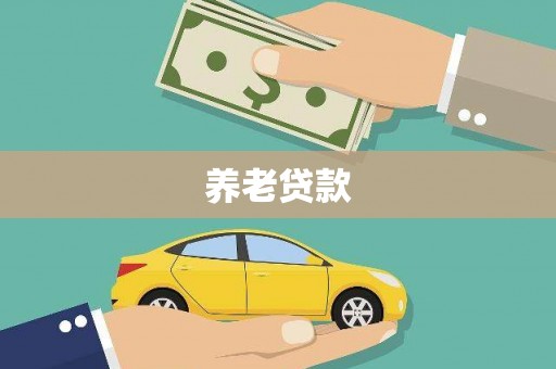 罗东养老贷款