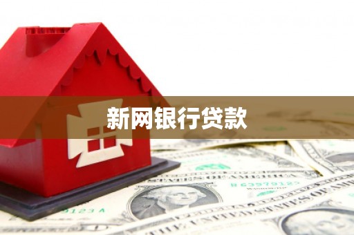 罗东新网银行贷款
