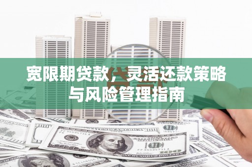 罗东宽限期贷款，灵活还款策略与风险管理指南