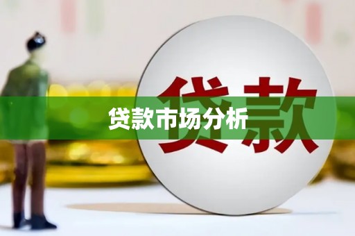 罗东贷款市场分析