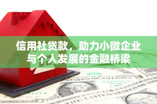 罗东信用社贷款，助力小微企业与个人发展的金融桥梁