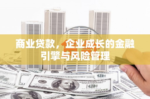 罗东商业贷款，企业成长的金融引擎与风险管理