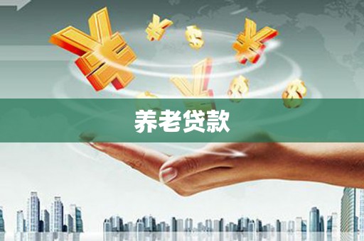罗东养老贷款