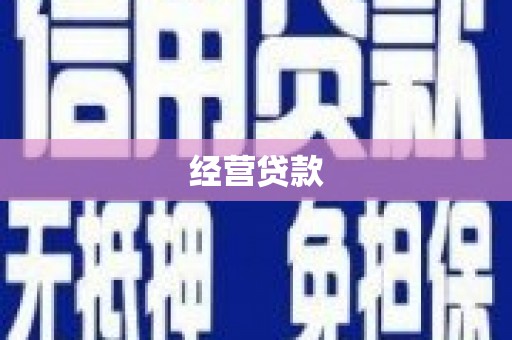 罗东经营贷款