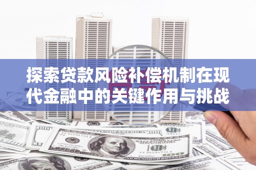 罗东探索贷款风险补偿机制在现代金融中的关键作用与挑战