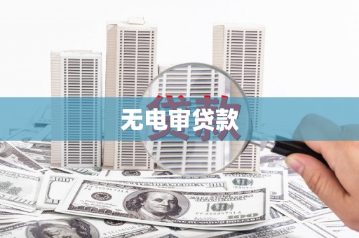 罗东无电审贷款