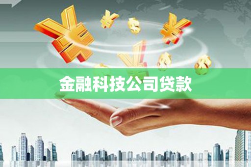 罗东金融科技公司贷款