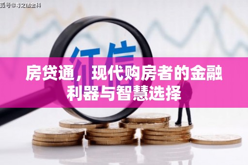 罗东房贷通，现代购房者的金融利器与智慧选择