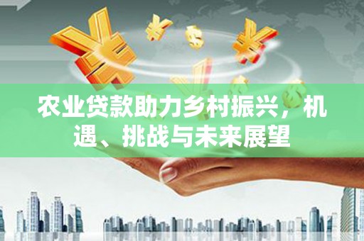 罗东农业贷款助力乡村振兴，机遇、挑战与未来展望