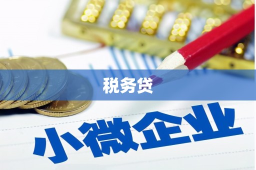 罗东税务贷