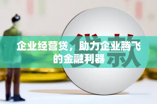 罗东企业经营贷，助力企业腾飞的金融利器