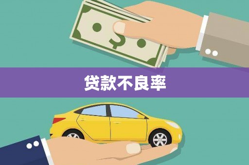 罗东贷款不良率