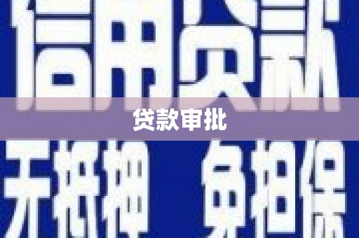 罗东贷款审批