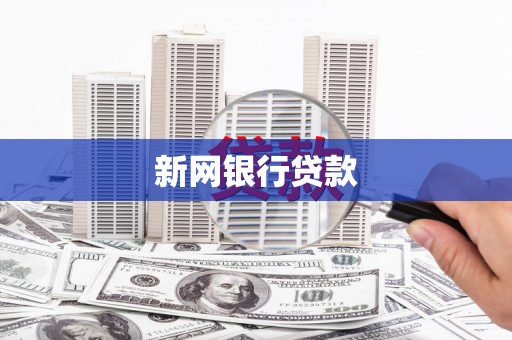 罗东新网银行贷款