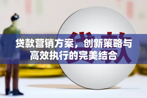 罗东贷款营销方案，创新策略与高效执行的完美结合