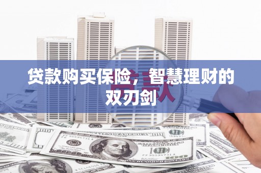 罗东贷款购买保险，智慧理财的双刃剑