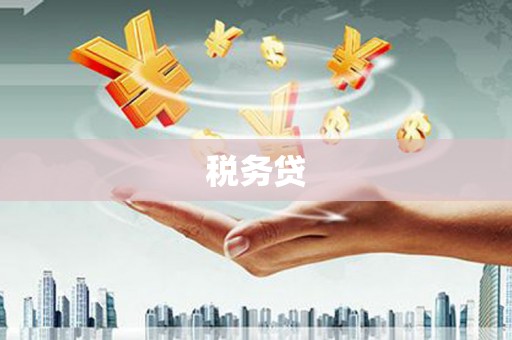 罗东税务贷