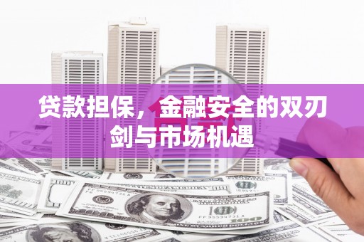 罗东贷款担保，金融安全的双刃剑与市场机遇