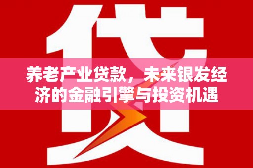 罗东养老产业贷款，未来银发经济的金融引擎与投资机遇