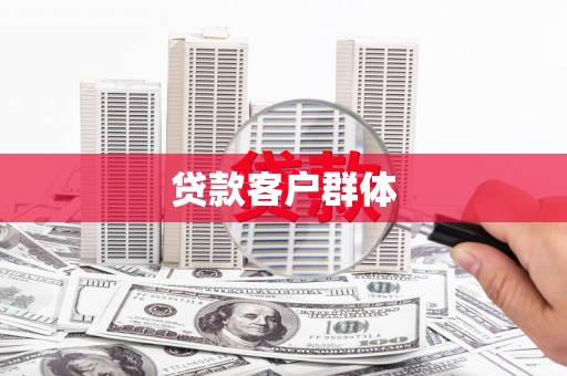 罗东贷款客户群体