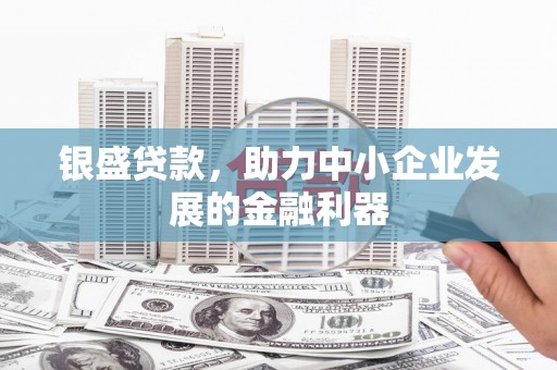 罗东银盛贷款，助力中小企业发展的金融利器