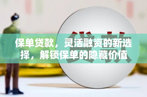 罗东保单贷款，灵活融资的新选择，解锁保单的隐藏价值