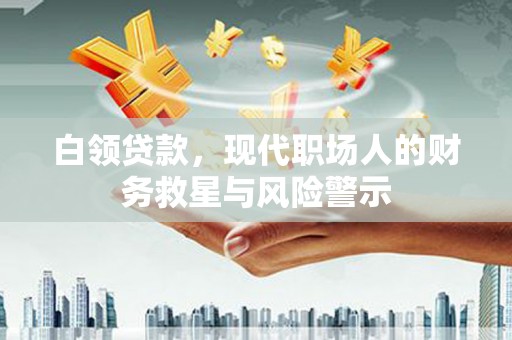 罗东白领贷款，现代职场人的财务救星与风险警示