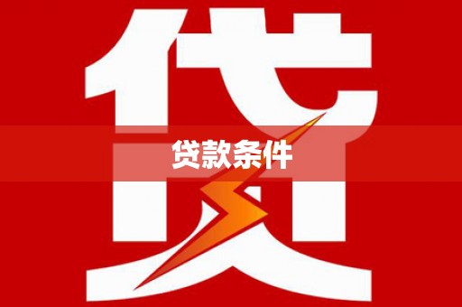罗东贷款条件