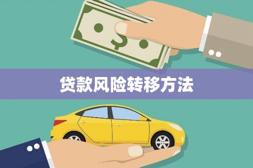 罗东贷款风险转移方法