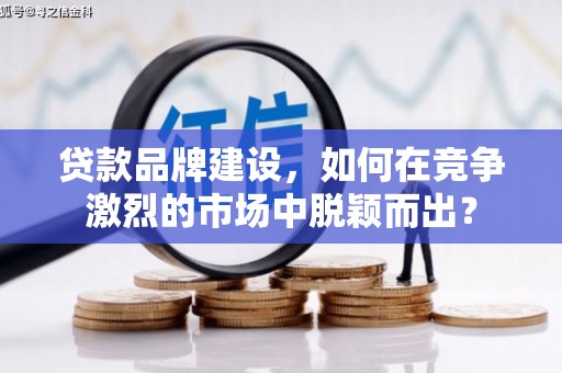 罗东贷款品牌建设，如何在竞争激烈的市场中脱颖而出？