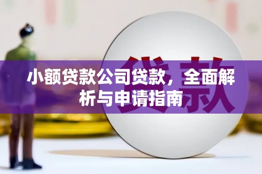 罗东小额贷款公司贷款，全面解析与申请指南