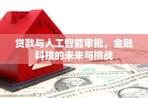 罗东贷款与人工智能审批，金融科技的未来与挑战