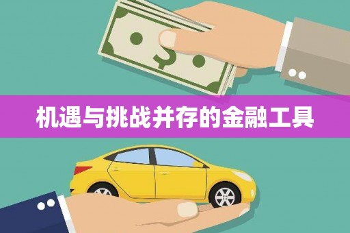 罗东机遇与挑战并存的金融工具