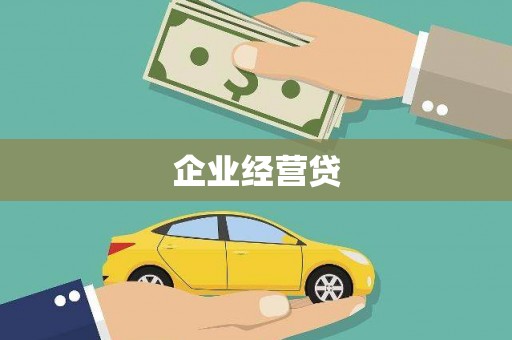 罗东企业经营贷