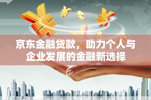 罗东京东金融贷款，助力个人与企业发展的金融新选择