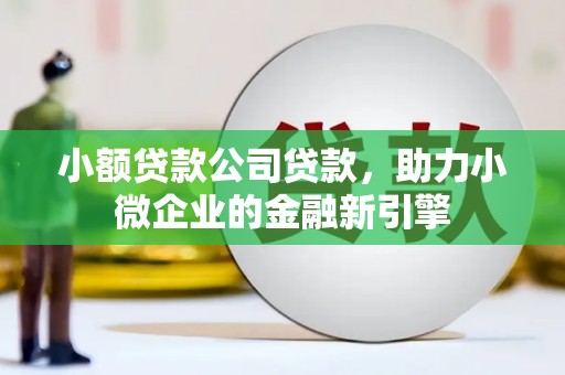 罗东小额贷款公司贷款，助力小微企业的金融新引擎