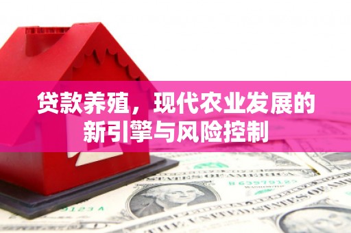罗东贷款养殖，现代农业发展的新引擎与风险控制