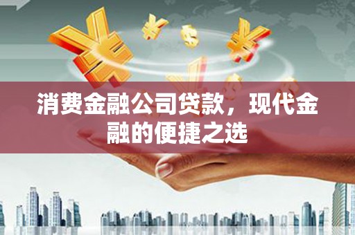 罗东消费金融公司贷款，现代金融的便捷之选