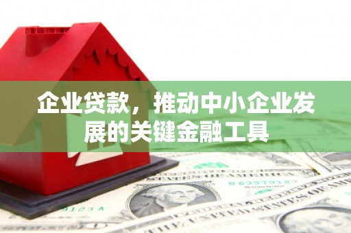 罗东企业贷款，推动中小企业发展的关键金融工具