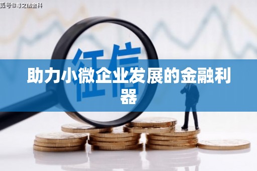 罗东助力小微企业发展的金融利器