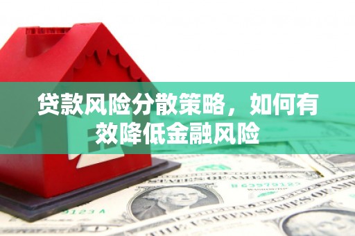 罗东贷款风险分散策略，如何有效降低金融风险