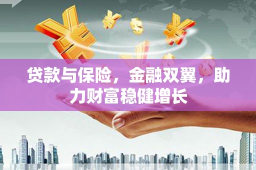 罗东贷款与保险，金融双翼，助力财富稳健增长