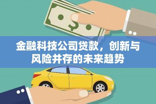 罗东金融科技公司贷款，创新与风险并存的未来趋势