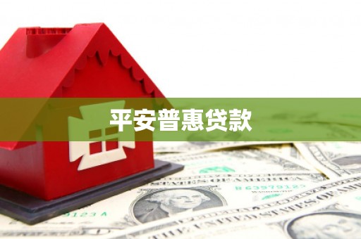 罗东平安普惠贷款