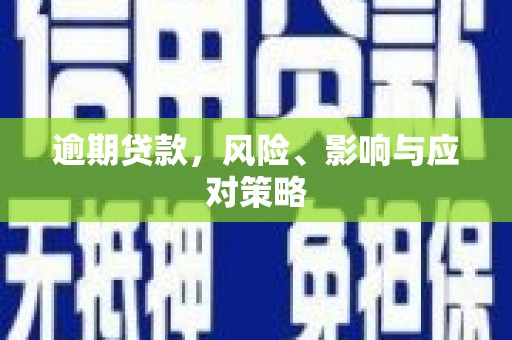 罗东逾期贷款，风险、影响与应对策略