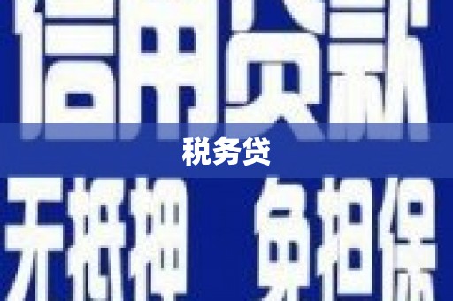罗东税务贷