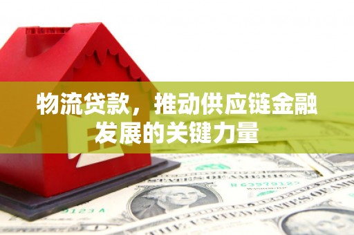 罗东物流贷款，推动供应链金融发展的关键力量