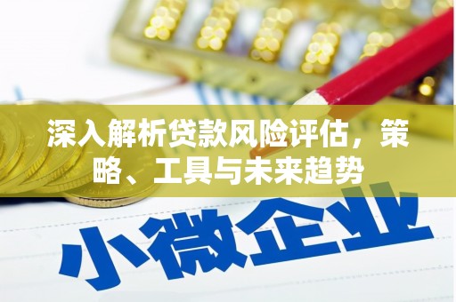 罗东深入解析贷款风险评估，策略、工具与未来趋势