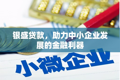 罗东银盛贷款，助力中小企业发展的金融利器
