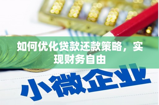 罗东如何优化贷款还款策略，实现财务自由